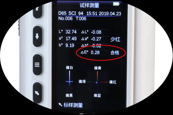 色差儀△E值怎么理解？色差儀為什么使用△E值評定色差？